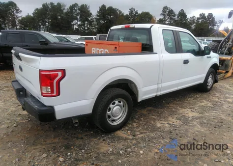 2015 Ford F-150 Xl from USA, damaged, VIN 1FTEX1C84FFC18943